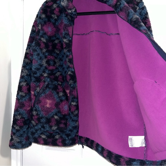 Columbia Winter Pass Aztec Sherpa Fleece - Picture 5 of 9